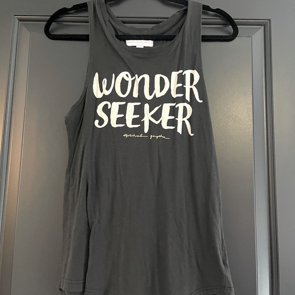 Workout tank.